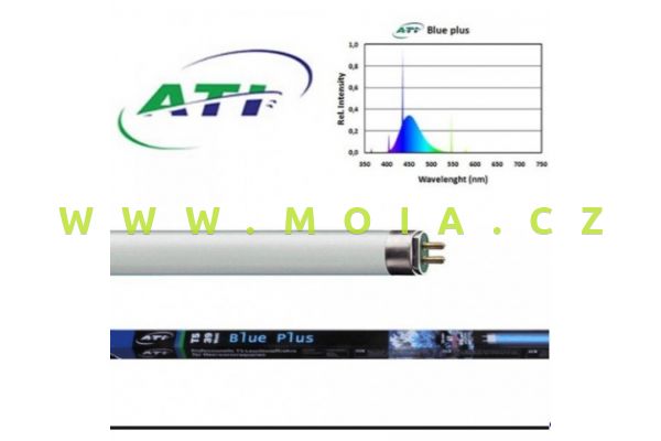 Fluorescent tube  ATI Blue plus 24 Watt 
