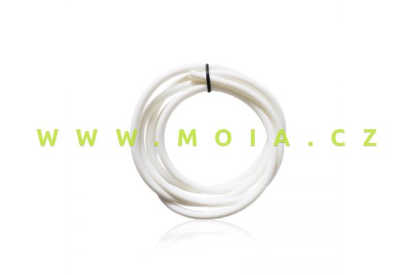 Silicone hose 5/8mm white
