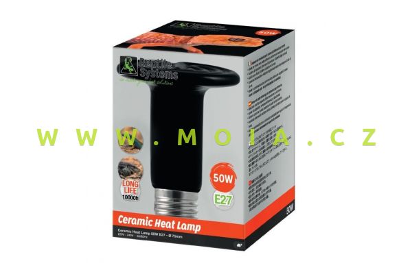 Ceramic Heat Emitter - 50 watt