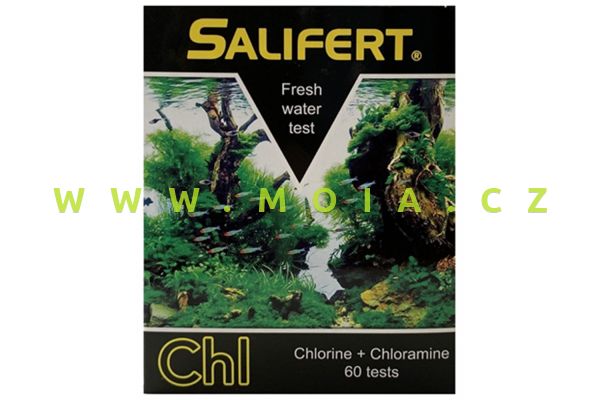 Chloramin / Chlorine Freshwater Test
