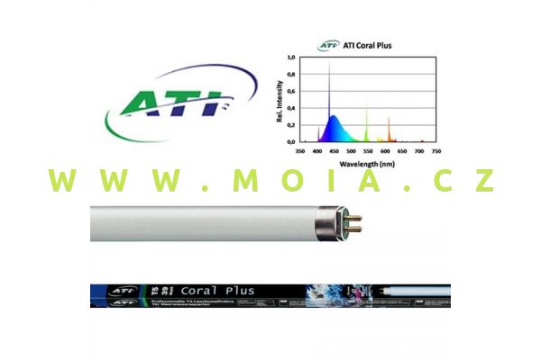 Fluorescent tube  ATI Coral Plus 24 Watt 
