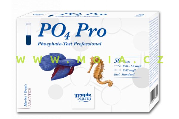 Phosphate Test PROFESSIONAL Fresh/Seawater