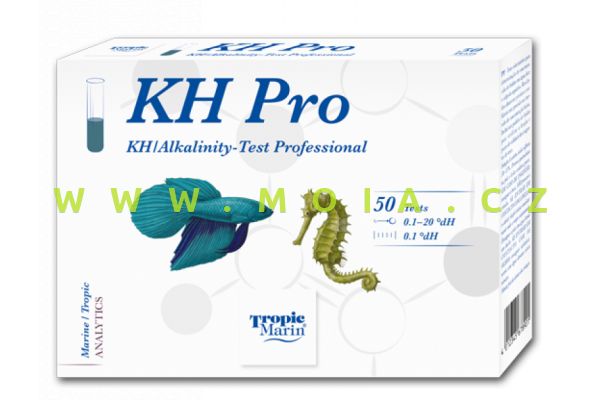 KH/Alkalinity Test PROFESSIONAL Fresh/Seawater