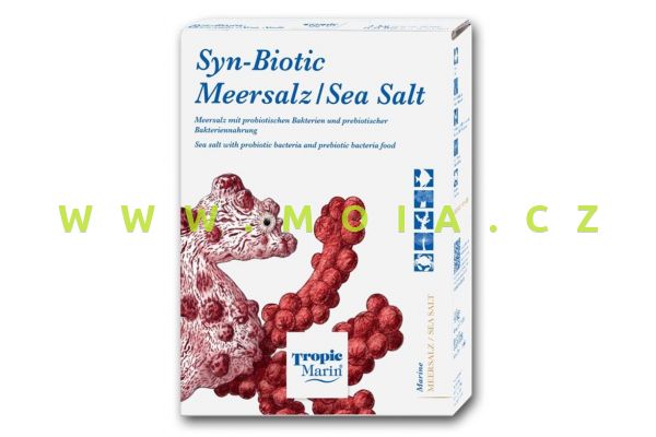 TM SYN-BIOTIC Sea Salt, 4 kg carton 