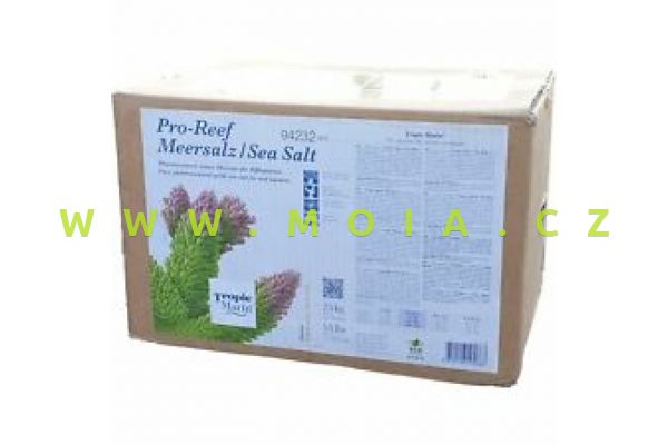 Sůl Pro-Reef 25kg - Carton box