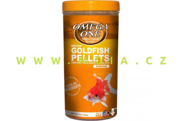 Goldfish pellets medium, sinking, 3mm, 226g