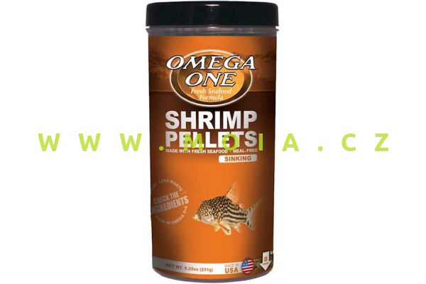 Shrimp pellets, 8mm, 231g