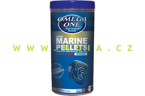 Garlic Marine pellets, sinking, 4mm, 567g