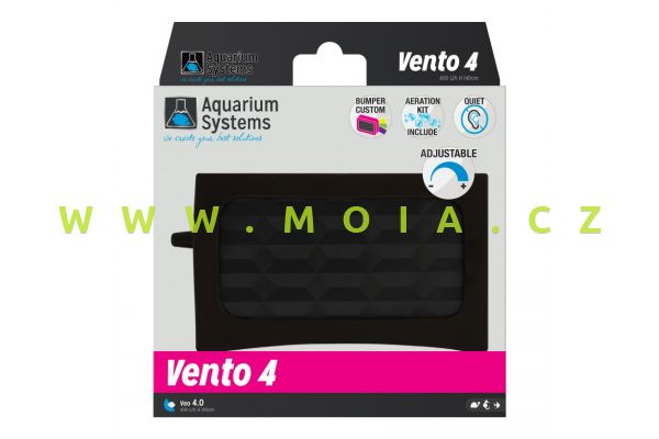 VENTO 4.0 Aquarium Air Pump (Silent & Powerful)
