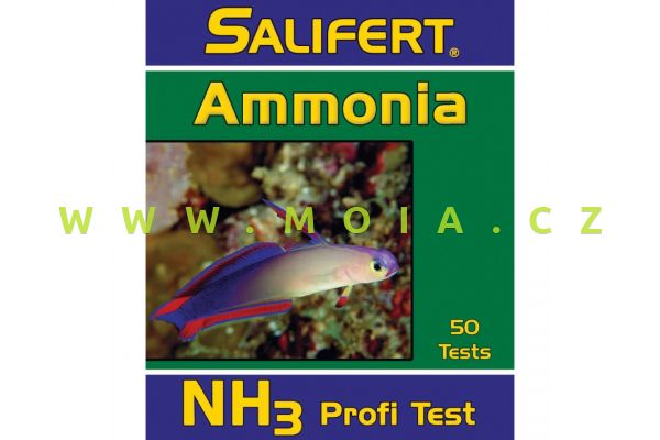 Ammonia Profi-Test (NH3, NH4)