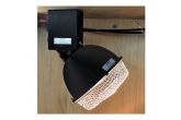 Clamp Lamp Black Edition Small ? 140mm
