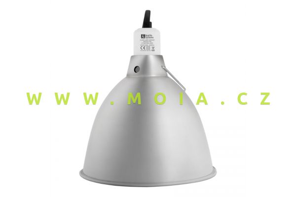 Ceramic Reflector Clamp Lamp small NEW  O 140mm / 5,5"
