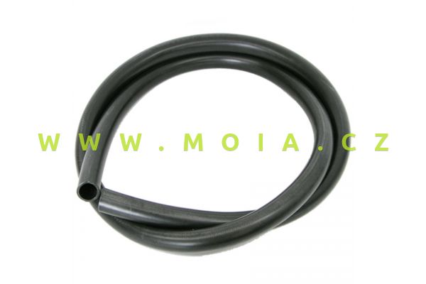 Silicone hose 10x2mm; 2m (.39x.08in.; .08in.)
