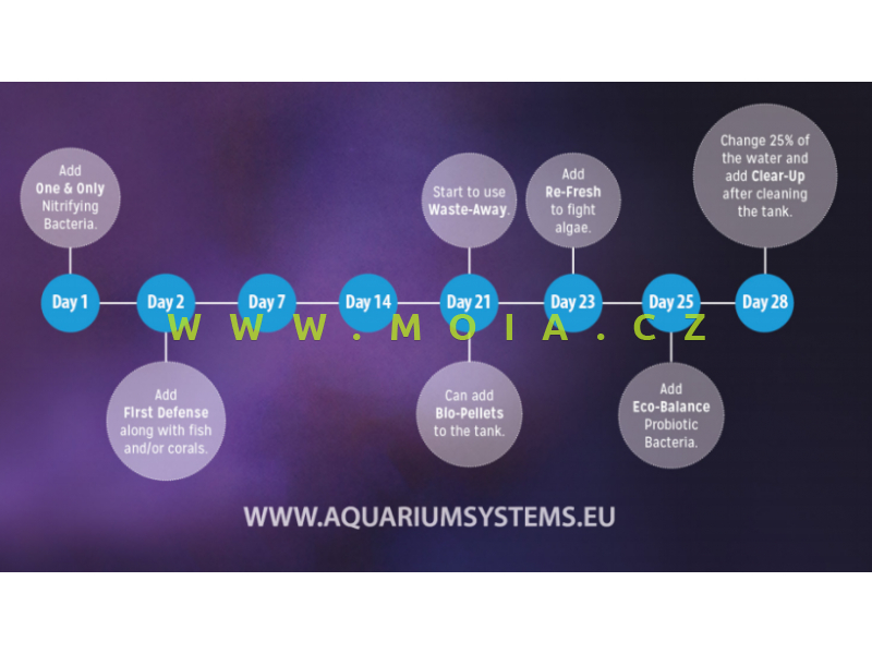 AQUARIUM SYSTEMS - Re-Fresh 250ml - Anti-algues/Cyano-bactéries