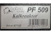 Deltec Fluidized Ca Reactor PF 509