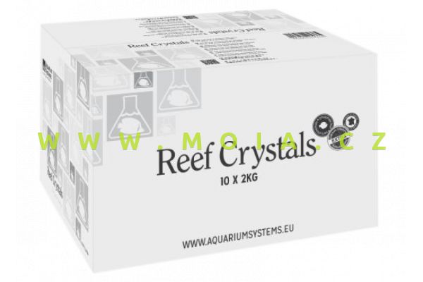Reef Crystals 10 x 2Kg 
