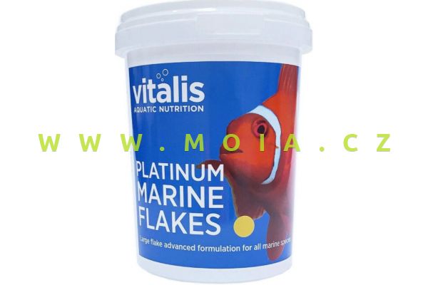 Vitalis Platinum Marine Flakes 40g Multilabel