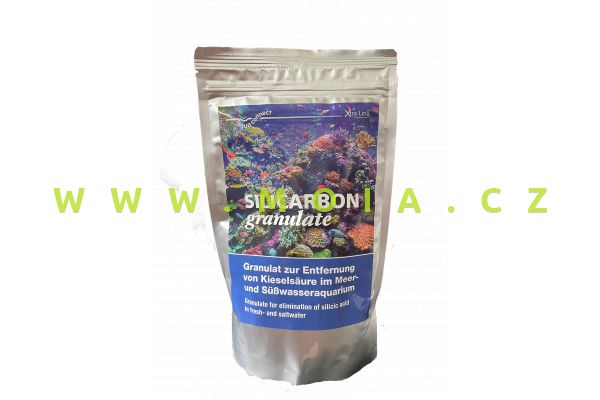 SiliCarbon-400ml- special activated silicate absorbing carbon