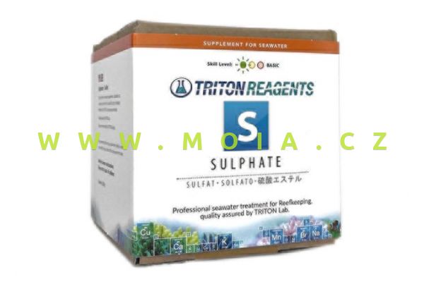 TRITON Reagents – SULPHATE 1000g, macro element seawater supplement
