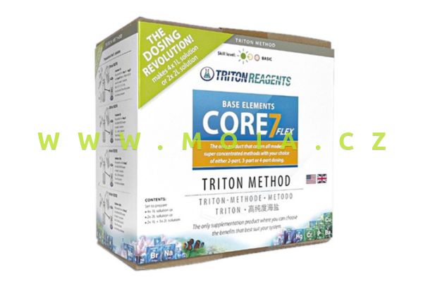 TRITON CORE 7 FLEX BASE ELEMENTS 4x1, 2x4 l for TRITON Method