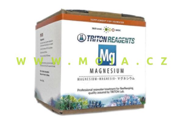 TRITON Reagents – MAGNESIUM 1000 g, macro element seawater supplement